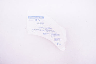 Mallinckrodt 96224 Uncuffed Tracheal Tube 3.5mm x 4.9mm